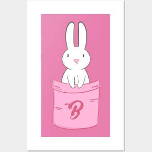 Bunny pocket Posters and Art